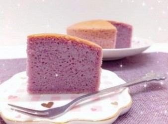 紫薯海綿蛋糕