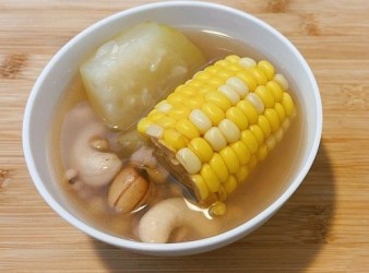 節瓜薏米素湯