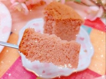 櫻花海綿蛋糕