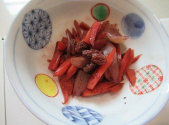 乾果煮紅蘿蔔