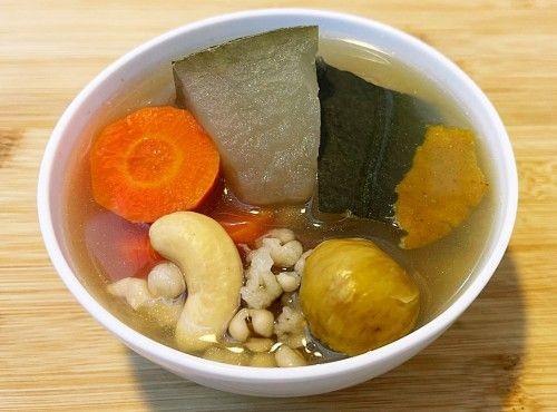 冬瓜薏米素湯