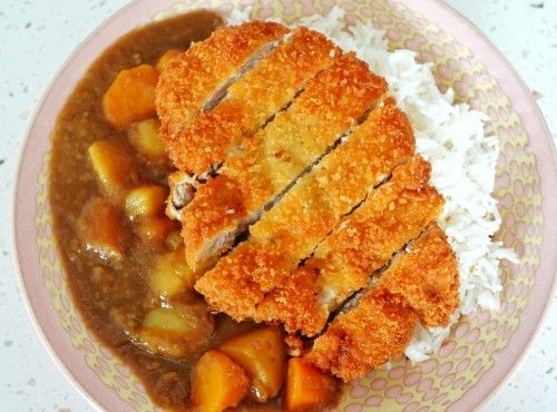 日式咖哩吉列豬排飯
