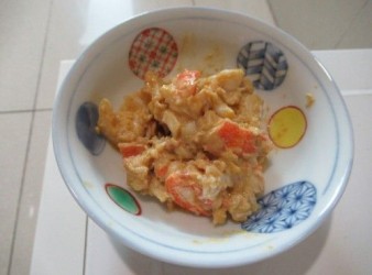 蝦膏拌龍蝦(tomo-ae)