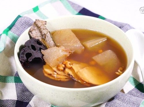 傳統智慧｜消暑冬瓜荷葉湯 Winter melon and lotus leaf soup｜清熱｜解毒｜利尿｜消腫｜解暑｜除煩｜止瀉｜生津｜清心｜安神｜健脾