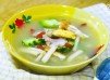 夏日滾湯｜絲瓜三鮮湯 Luffa, pork, egg and shimeji mushroom soup