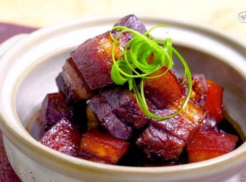 電飯煲食譜｜電飯煲紅燒肉 Braised Pork Belly in Rice Cooker