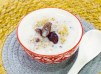電飯煲食譜｜牛奶銀耳紅棗紅豆湯 Milk, snow fungus, red dates and azuki bean sweet soup