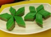 【東南亞甜品】椰汁斑蘭千層糕