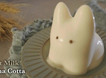 [4K影片]簡易甜品｜Nut Milk Panna Cotta 堅果奶凍