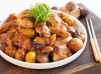 電飯煲食譜｜電飯煲栗子炆雞 Braisd chicken with chestnut in rice cooker
