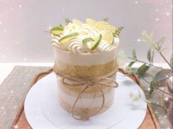香水檸檬芝士夾層海綿蛋糕