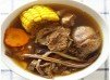 養生壺版 - 茶樹菇冬菇瘦肉湯 【清熱平肝、利尿祛濕】