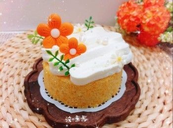 香橙海綿蛋糕