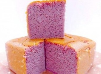 紫薯海綿蛋糕