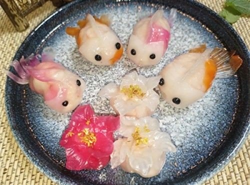 【港式點心】金魚蝦餃
