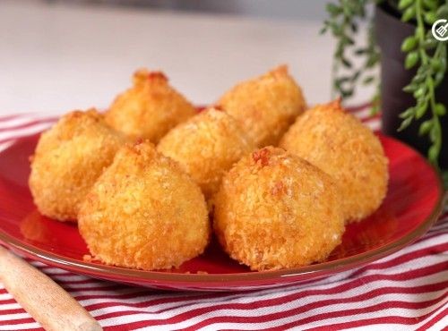 黃金蝦球 Deep fried mashed potato with prawn