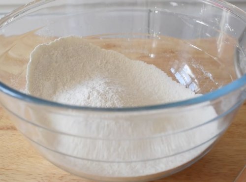 【兩種材料】自製低筋麵粉