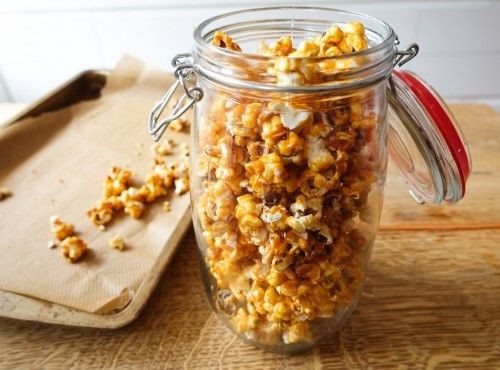 焦糖爆谷 Caramel Popcorn