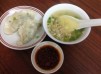 韮菜豬肉餃/水餃湯