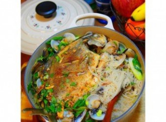 經典台菜 鯧魚米粉