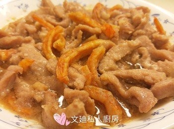 蝦醬蒸蝦乾豬頸肉