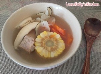 [清潤湯水篇] 印度椰子海底椰粟米紅蘿蔔豬展湯