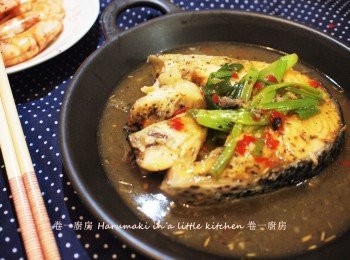 [La Rose 玫瑰鍋無油食譜]泰式醬汁三文魚扒