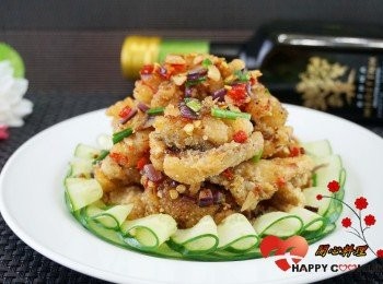 椒鹽香酥魚