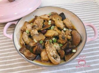 冬菇紅棗炆雞