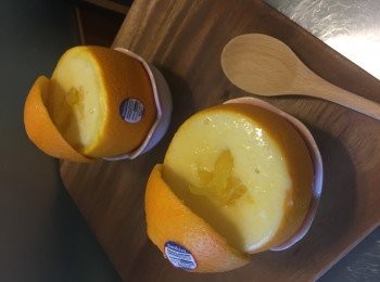橙色冰團