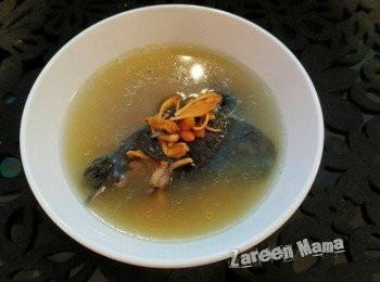 蟲草花烏雞湯