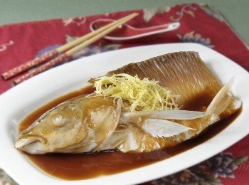 西湖醋魚照片