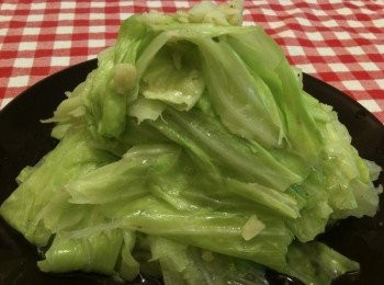 炒高麗菜（甘甜清脆的秘訣）