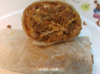 高仿免冶牛肉烤卷(素肉)