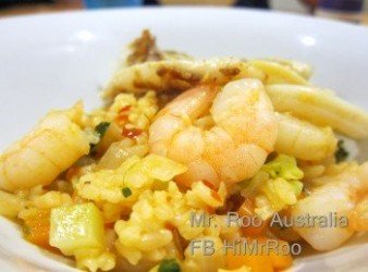 煮送既野人人都識條鐵2之 - Seafood Risotto 海鮮燴意大利飯其實好易煮架唧