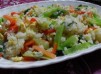 芥菜（刈菜）胡蘿蔔蛋炒飯