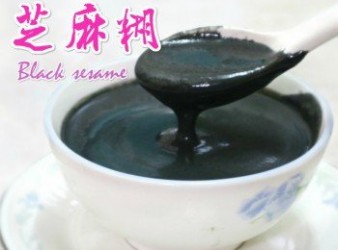 芝麻糊 Black Sesame sweet soup
