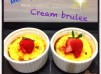 Cream brûlée! 法式焦糖燉蛋