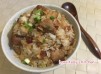 香芋冬菇臘腸腩肉炊飯