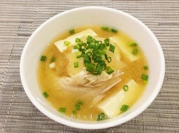 味噌豆腐魚湯