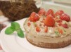 草莓巧克力蛋糕~~甜蜜品嘗草莓驚喜!!