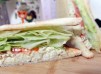 蛋沙拉蔬菜三明治