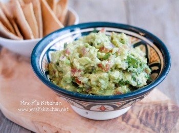 牛油果沾醬 Guacamole