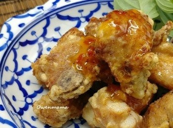 香酥魚露骨