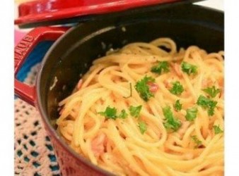 在家煮得出餐廳般的味道 - 卡邦尼意大利粉 Spaghett