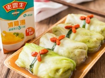 【食譜】翡翠如意捲