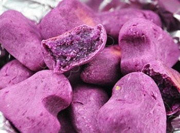 紫薯心形餅