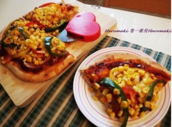 Homemade Pizza 9' 田園風味(手搓披薩底)