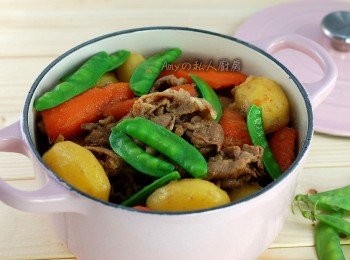 【馬鈴薯燉肉】肉じゃが