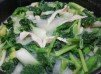 花膠魚湯粉絲雜菜煲